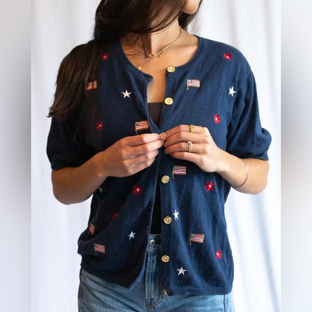 Vintage USA cardigan